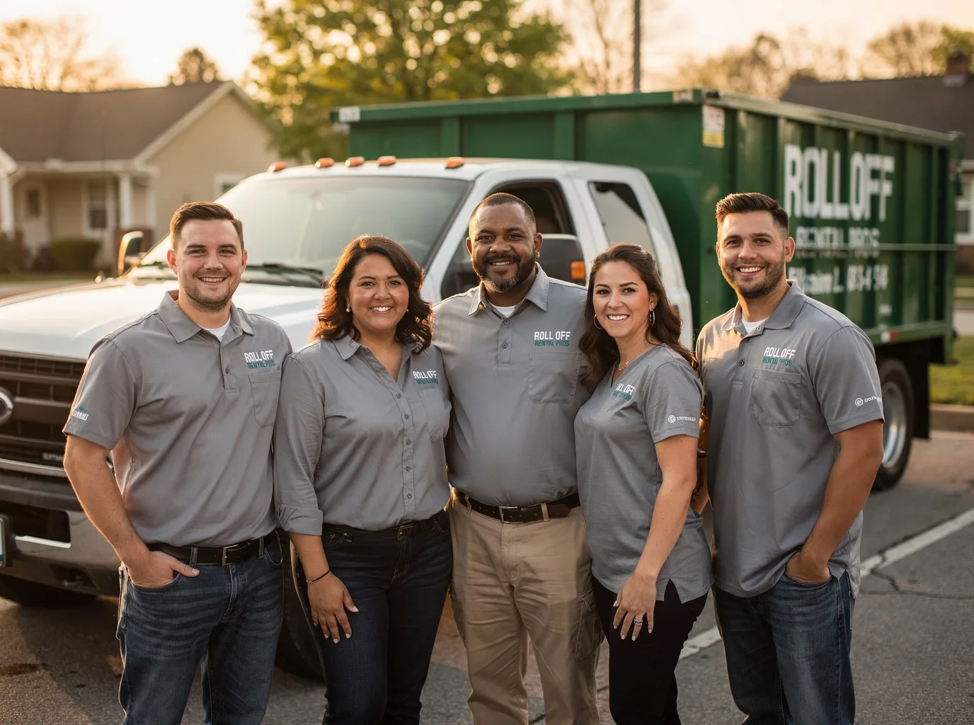 Roll Off Dumpster Rental company in Marshall, TX