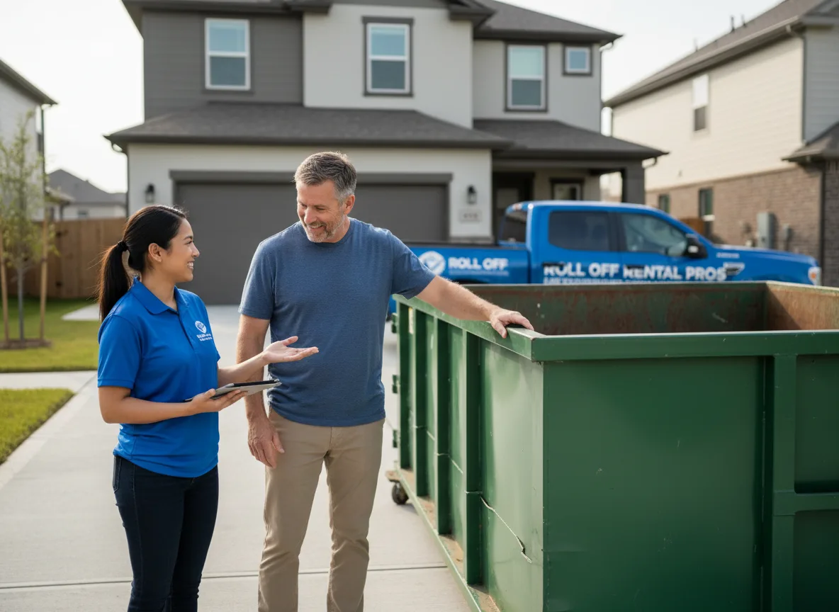 Roll Off Dumpster Rental Marshall, TX FAQs